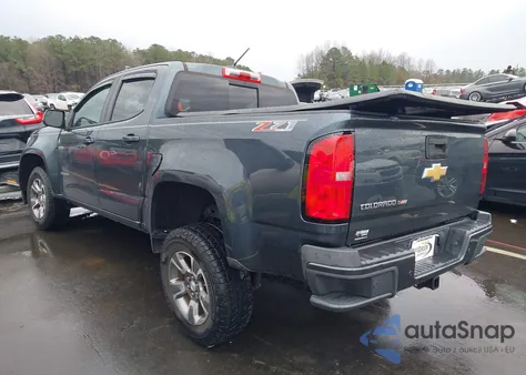 2019 Chevrolet Colorado Z71 z USA, uszkodzony, nr VIN 1GCGTDEN8K1312257